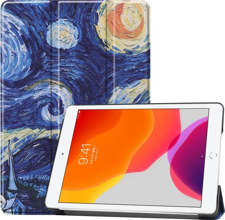 Produktbild Cover-Discount Tri-fold Smart Case Nachthimmel (iPad 2019 (7. Gen))
