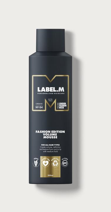 Produktbild Label.M Fashion Edition Volume Mousse 200 ml (200 ml, Volumenschaum)