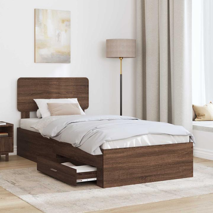 Image du produit vidaXL Plattformbett (90 x 190 cm)