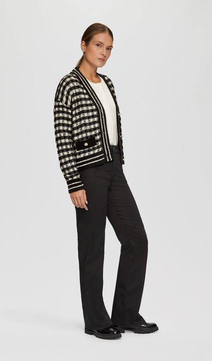Immagine prodotto S.Oliver Strickjacke Cardigan mit Karomuster (40)