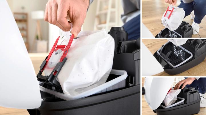 Actual product image Bosch Hausgeräte Staubsauger BGB41WH1