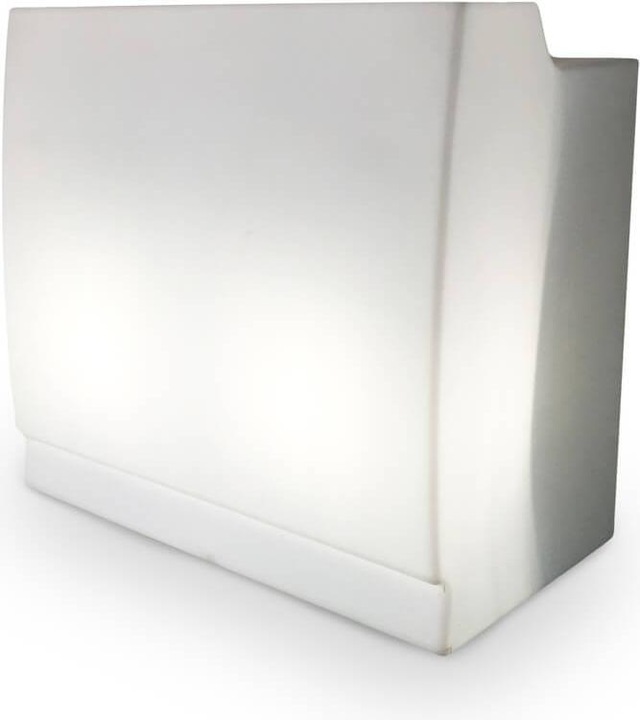 Produktbild Newgarden SICILIA 120 LED beleuchtete Theke, Bar Tresen 120cm G13 Innen & Aussen IP65 (IP65)