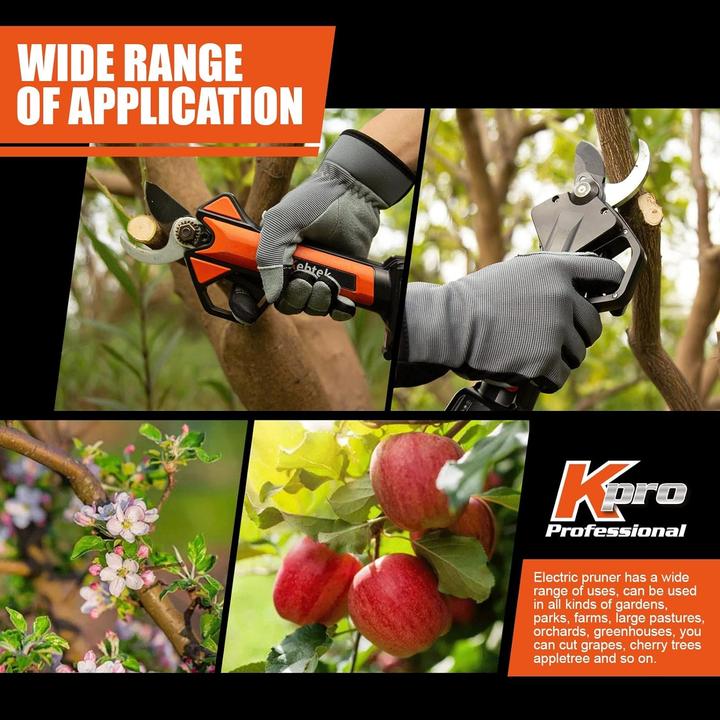 Actual product image Kebtek Electric pruning shears