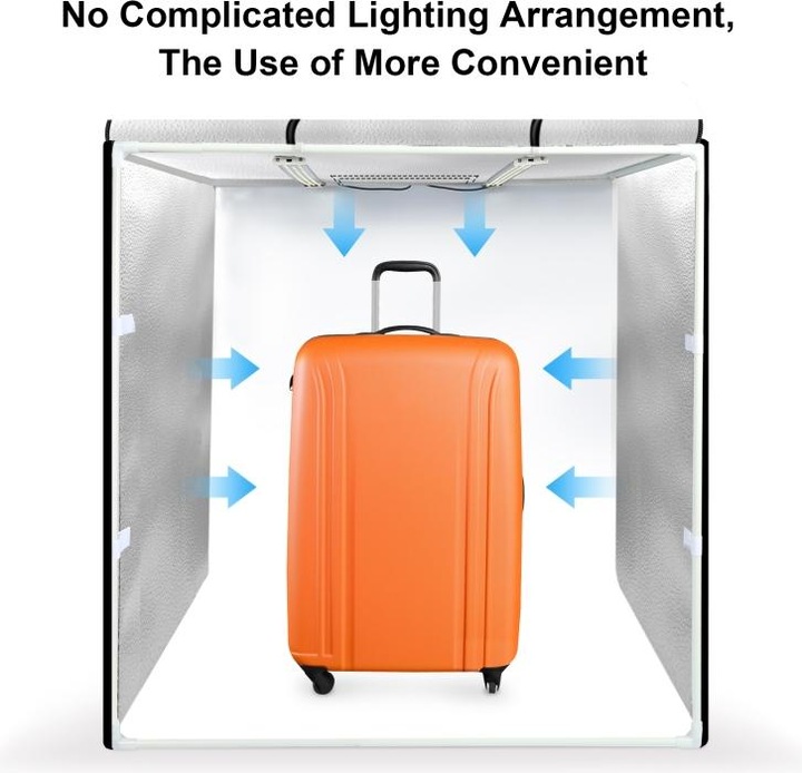 Immagine prodotto Puluz Tent Box Kit 80 (Casella di registrazione)