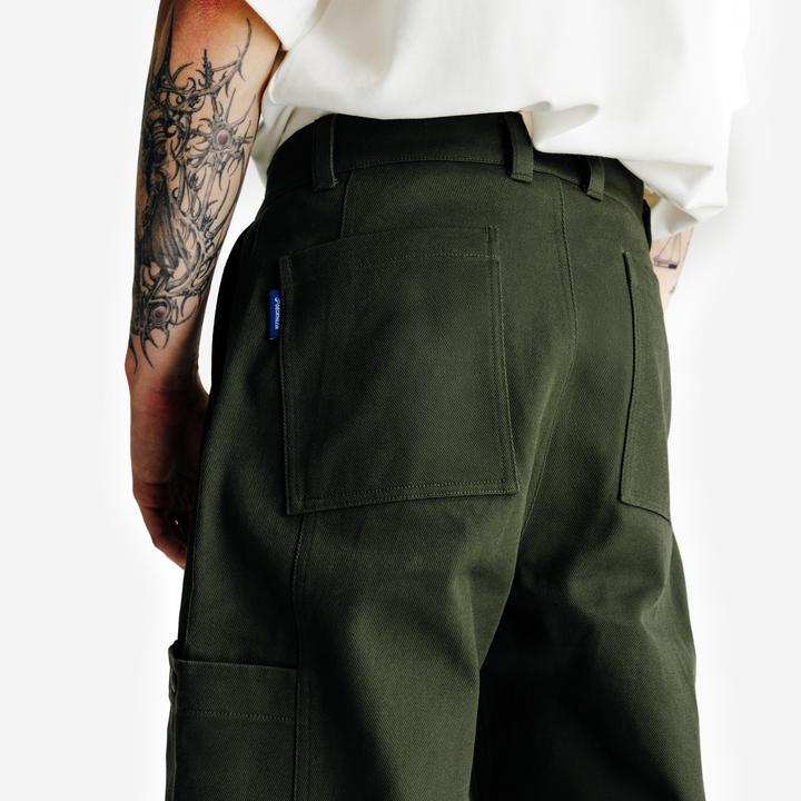 Produktbild Decathlon 7/8 Hose Herren - khaki (W32/L33)