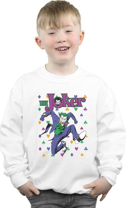 Immagine prodotto Batman Joker Cards Jump Felpa Ragazzi (116)