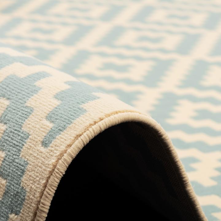 Image du produit Pergamon Designer Kurzflor Teppich Moderne Muster (80 x 150 cm)