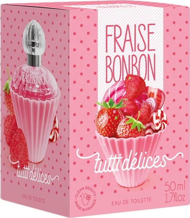 Actual product image Tutti Délices Fraise Bonbon Eau de Toilette (Eau de toilette, 50 ml)