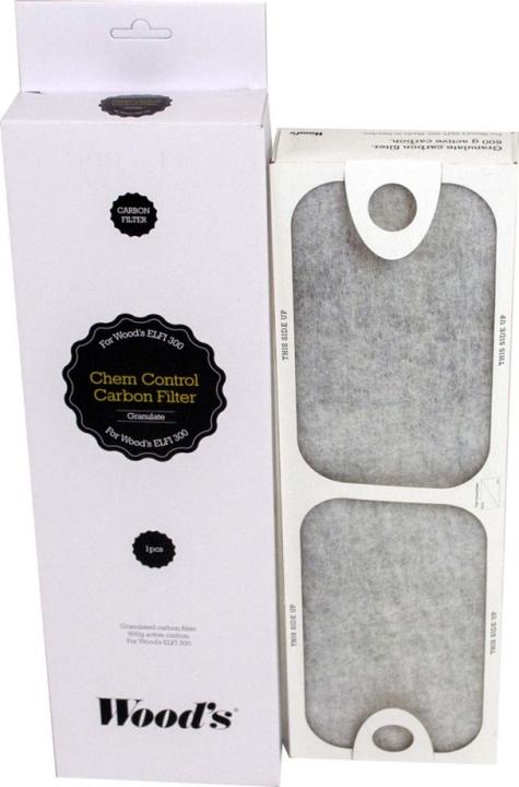 Immagine prodotto Wood's Aktivkohlenfilter AL 310 und AL310-FC (1 x)