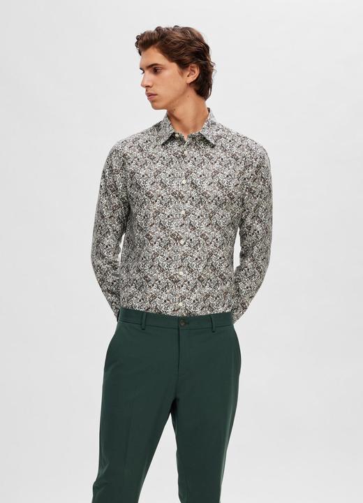 Produktbild Selected Gemustertes Hemd (S)