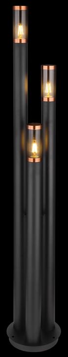 Actual product image Globo Boston (E27, IP44)