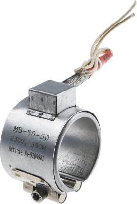 Produktbild RS PRO Nozzle Heater, 50x50mm, 390W, 230V