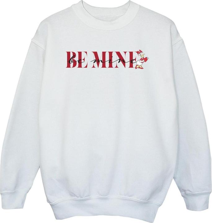 Produktbild Disney Valentine Be Mine Sweatshirt Mädchen (140, 146)