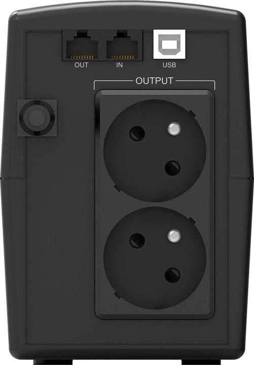 Image du produit Powerwalker VI 600 STL Line-Interactive 600VA Sorties 2AC Alimentation sans interruption (UPS) (360 VA, 360 W, Line-interactive Onduleur)