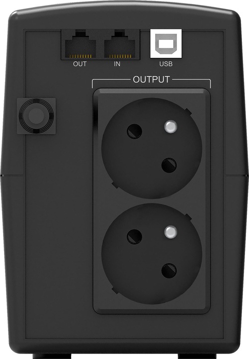 Immagine prodotto Powerwalker Gruppo di continuità (UPS) VI 600 STL Line-Interactive 600VA con 2 uscite CA (600 VA, 360 W, Interattivo linea UPS)