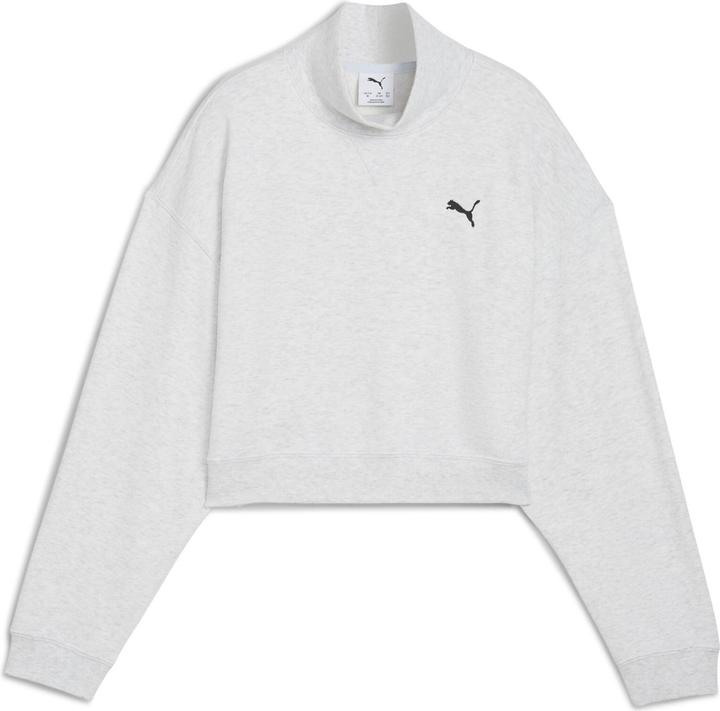 Produktbild Puma WARDROBE ESS GO TOGETHER Oversized Crew TR G (140)
