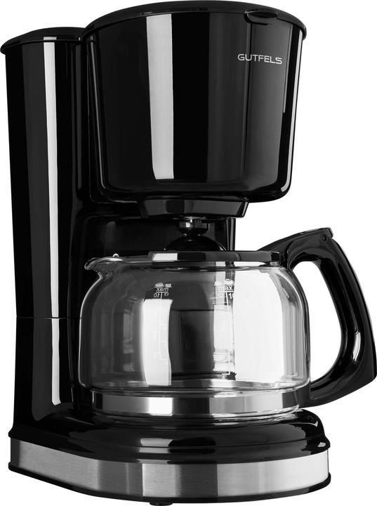 Actual product image Gutfels Coffee maker 1,25L COFFEE 2010 S sw/ino