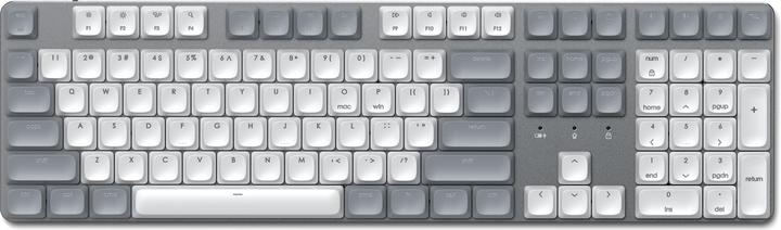Satechi SM3 Slim Mechanical Backlit BT Keyboard Light German (US, Cable)