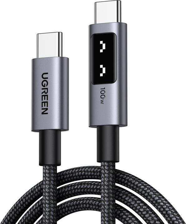 Ugreen USB C — USB C (1 m, USB 2.0, 100 W)