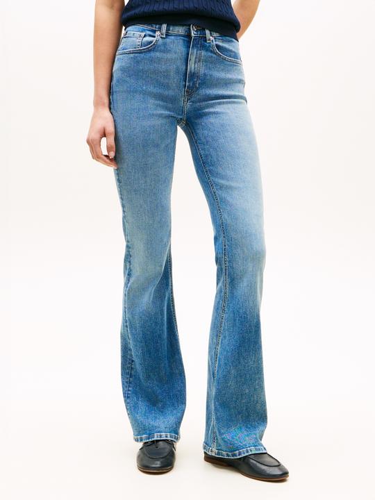 Produktbild Tommy Hilfiger Mid Rise Flared Leg Jeans (32)