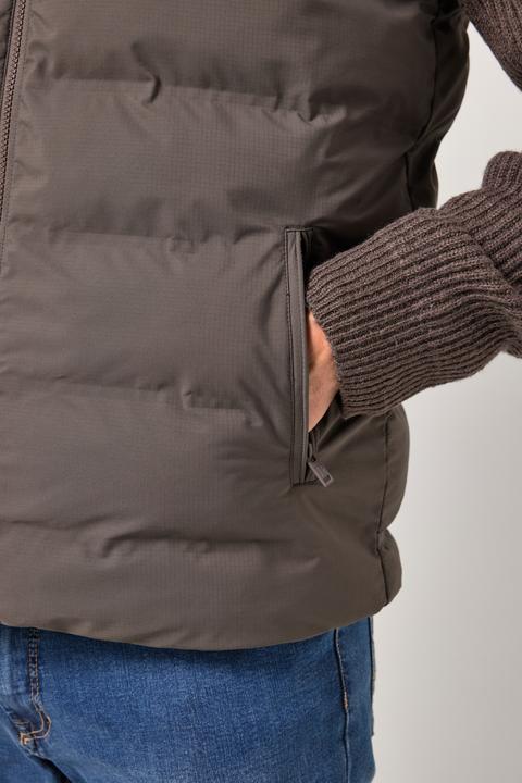 Produktbild JP1880 Steppweste, Laserstepp, Stehkragen, Zipp-Pockets, bis 7 XL (XXL)