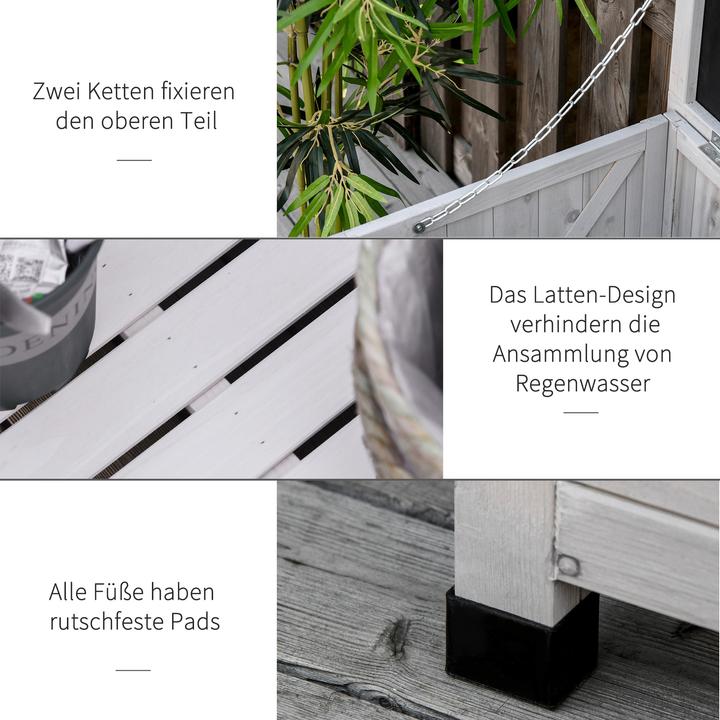 Image du produit Outsunny Coffre de jardin