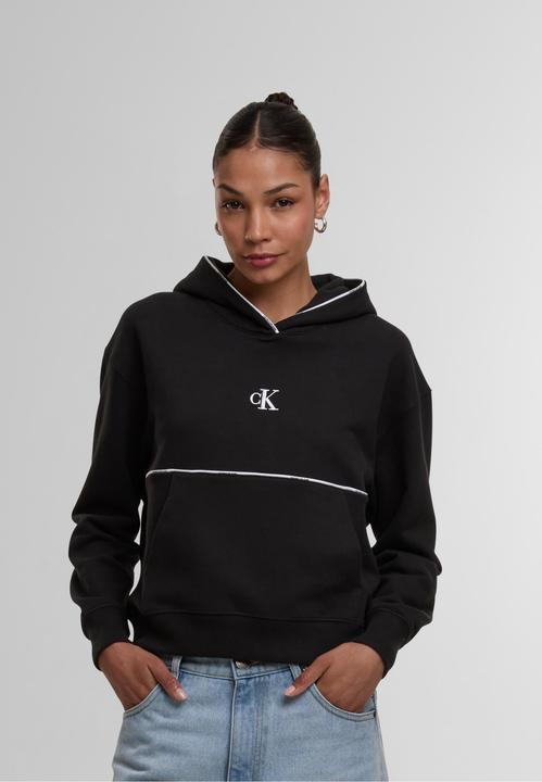 Immagine prodotto Calvin Klein Felpa con cappuccio HWK Iconic Boxy Fit - 102321 (XS)