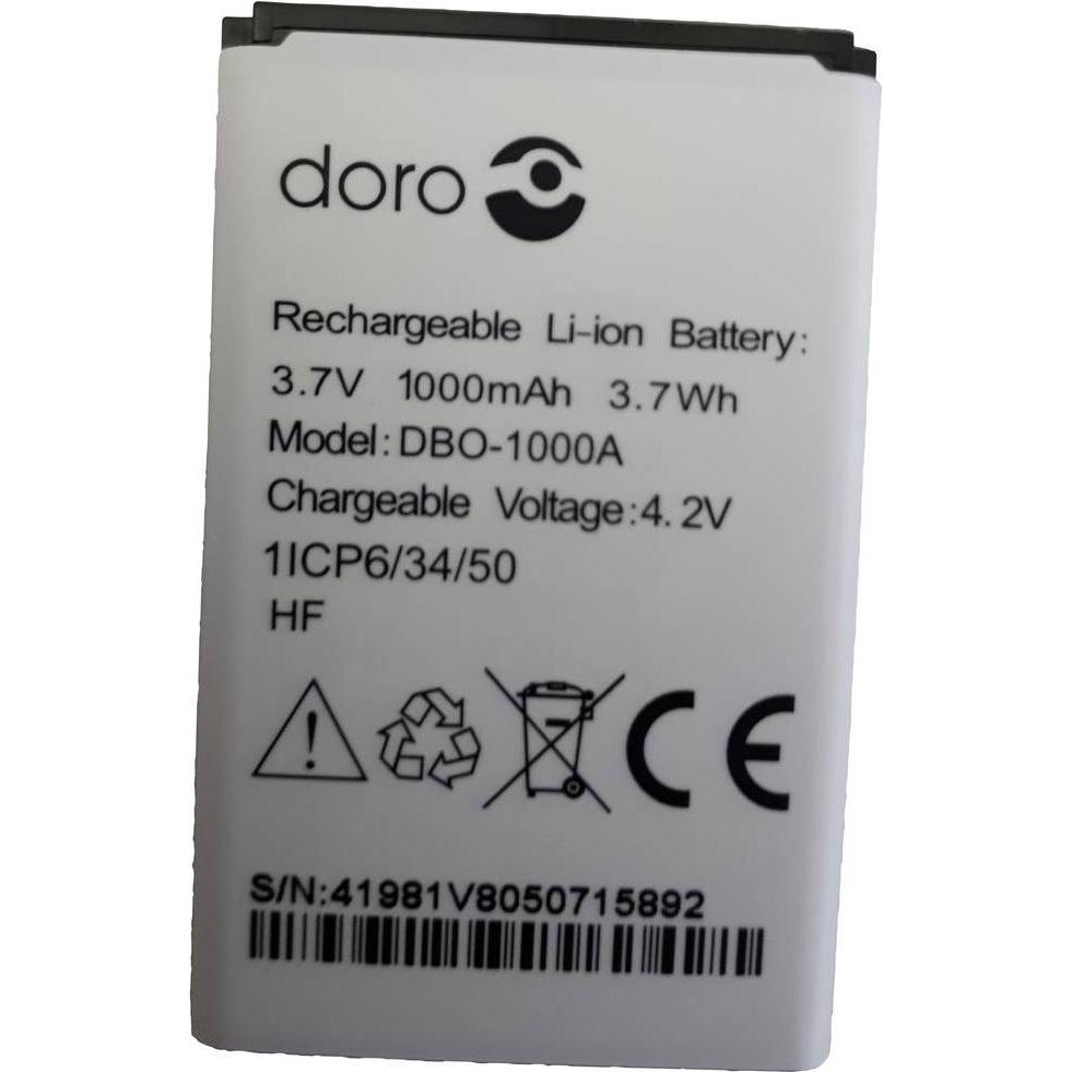 Thumbnail - Doro Ersatzakku passend für 1370/1372/2404 Eco, Smartphone Akku
