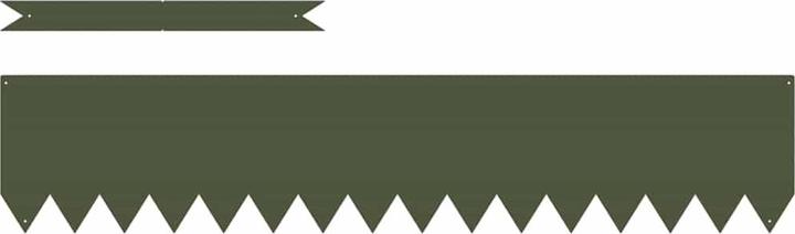 Produktbild vidaXL Gartenumrandung (100 cm)