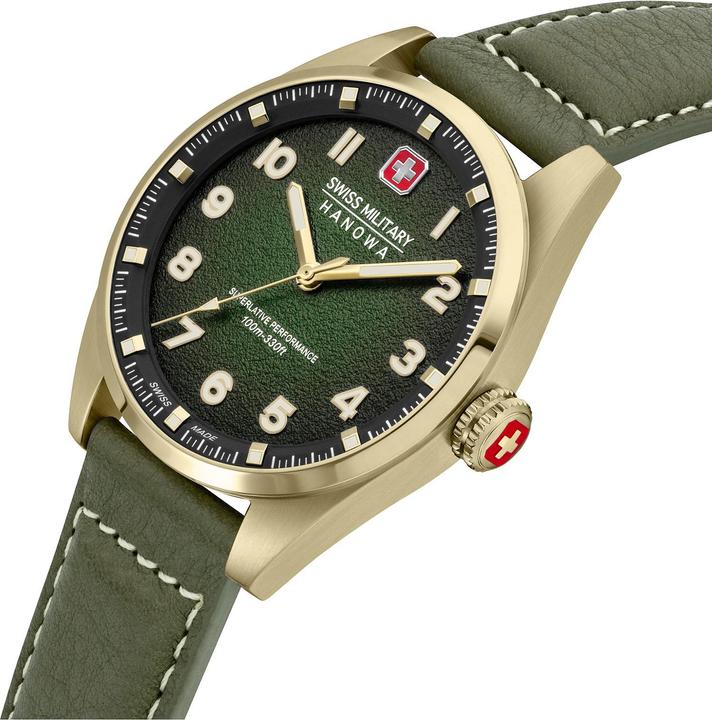 Immagine prodotto Swiss Military Hanowa Herrenuhr (Orologio da polso analogico, 42 mm)