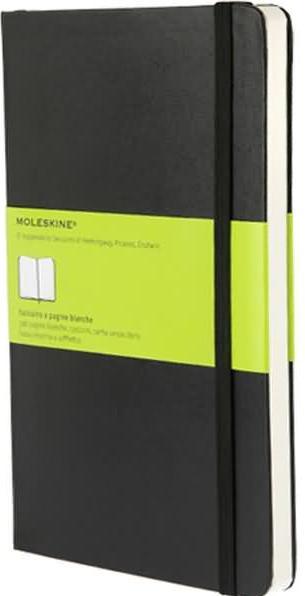 Actual product image Moleskine Classic Large (A5, Plain, Hardcover)