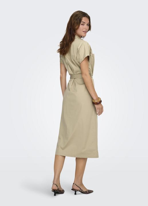 Image du produit Only ONLTANNY Langes Kleid Hemdblusenkleid (S)