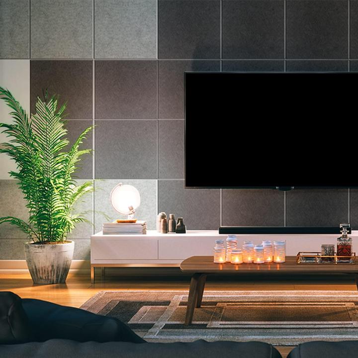 Produktbild Kuchoow Akustikplatten Schallabsorber-Set (12 Stk.)