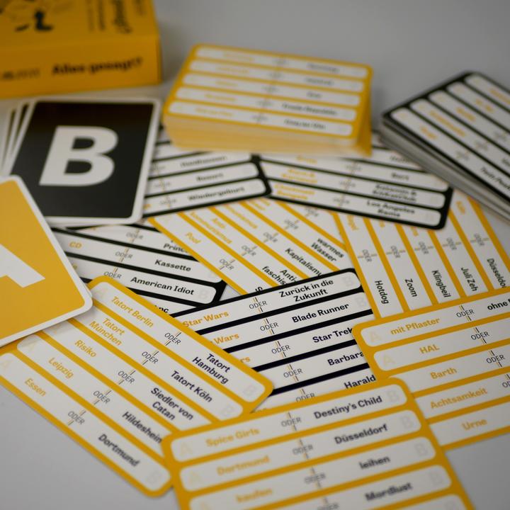 Produktbild ZEIT Alles gesagt? (Deutsch, 2 - 12 Spieler)