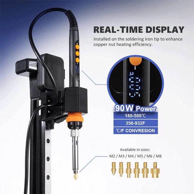 Actual product image Mintion Nutopress Pro Heat Insert Press Kit (Accessories)