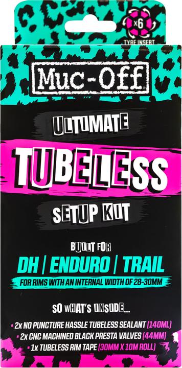 Immagine prodotto Muc-Off Ultimate Tubeless Kit - DH/Trail/Enduro