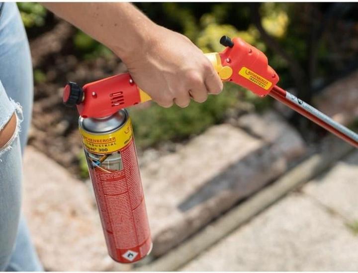 Produktbild Rothenberger Ökogärtner Premium Brenner 940 °C ( 1500003247 ) Unkrautbrenner mit 10 cm br