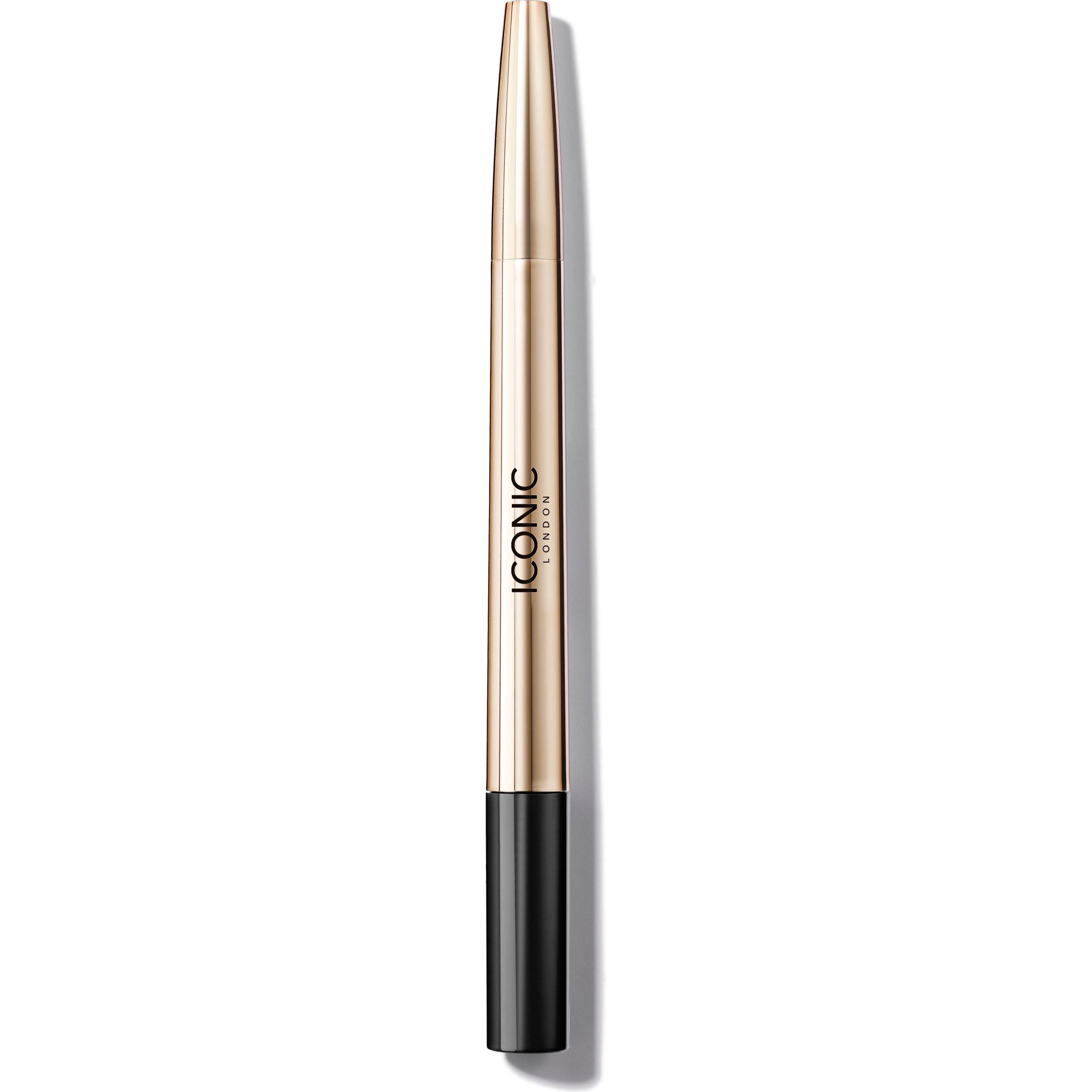 Iconic London, Eyeliner + Kajal, - Eyeliner Duo - Smokey Eye, Midnight Black