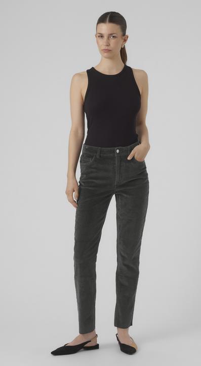 Produktbild Vero Moda VMBRENDA Hohe Taille Hose 5-Pocket Hose (W26/L32)
