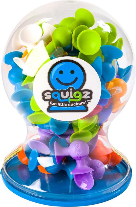 Productafbeelding Fat Brain Toys Squigz (Engels)