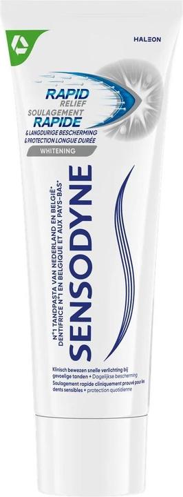 Immagine prodotto Sensodyne Toothpaste Rapid Relief Whitening (75 ml)