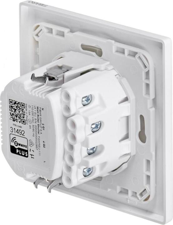 Immagine prodotto Fibaro Attuatore interruttore radio Walli Switch (Attuatore dell'interruttore)