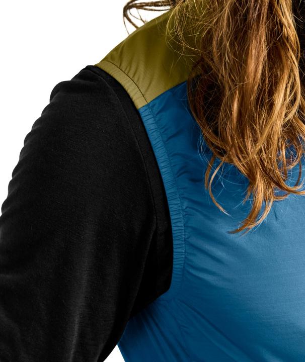 Actual product image Ortovox Windbreaker Vest (S)