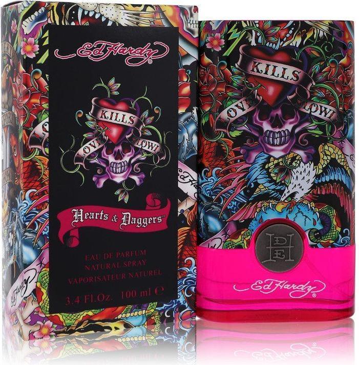 Immagine prodotto Ed Hardy Cuori e pugnali (Eau de parfum, 100 ml)