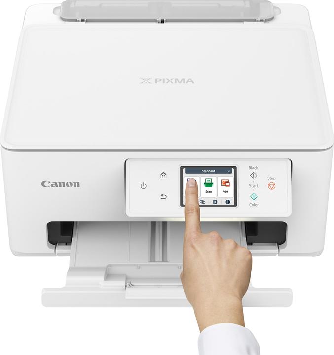 Productafbeelding Canon PIXMA TS7650i Wit (Inktpatroon, Kleur)