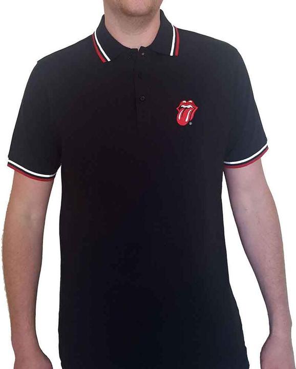 Produktbild The Rolling Stones Classic Tongue Polo Shirt (M)