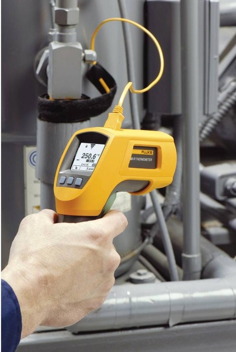 Produktbild Fluke Infrarot-Thermometer 568 Optik 50:1 -40