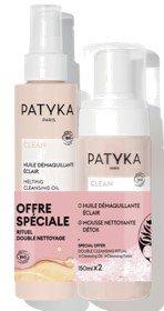 Image du produit Patyka Duo Double Nettoyage (Lingettes nettoyantes pour le visage)