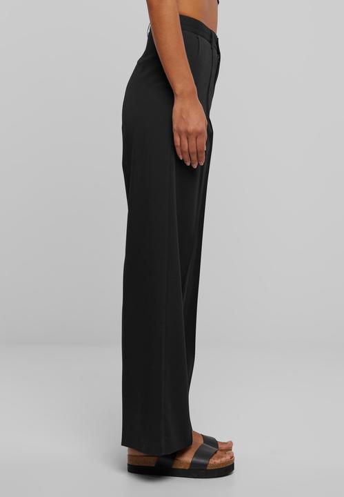 Produktbild Urban Classics Ladies Wide Pleated Pants - 139273 (30)