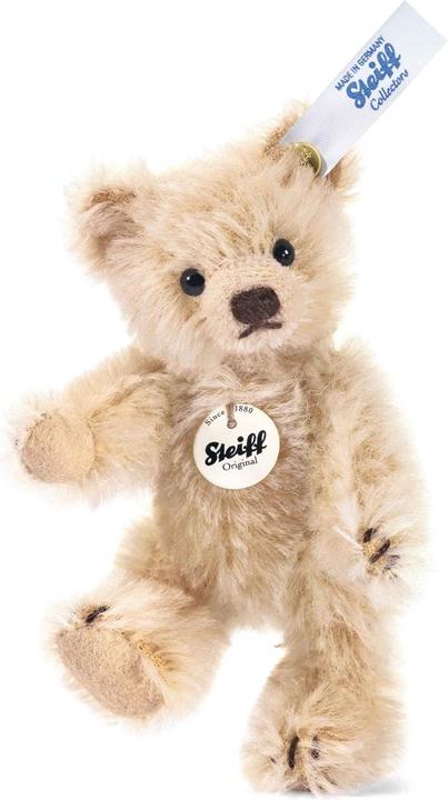 Image du produit Steiff Mini ours en peluche beige 10cm (10 cm)